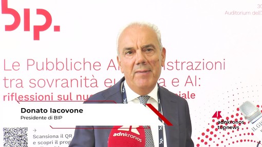 Iacovone (BIP): "Tra le priorità anche utilizzo ai per migliorare servizi a cittadini e imprese"