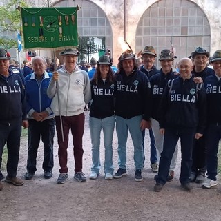A Verona gli Alpini di Biella fanno centro: un titolo nazionale e quattro piazzamenti di prestigio