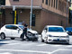 Vigliano Biellese, scontro tra auto in via Milano: traffico rallentato - Foto Riccardo Tosi Vigliano Biellese, scontro tra auto in via Milano: traffico rallentato - Foto Riccardo Tosi