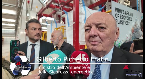Economia circolare, Pichetto Fratin: "È una combinazione di fattori che ne fa un modello nazionale" Economia circolare, Pichetto Fratin: "È una combinazione di fattori che ne fa un modello nazionale"