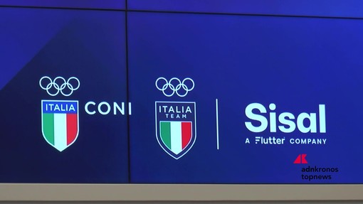 Coni e Sisal insieme a sostegno dei progetti olimpici dell'Italia Team