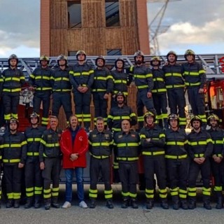 Vigili del Fuoco: nuovi volontari per i distaccamenti di Cossato e Valdilana
