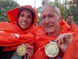 Padre e figlia biellesi alla Maratona di New York: Carlo e Sara Vineis tagliano insieme il traguardo