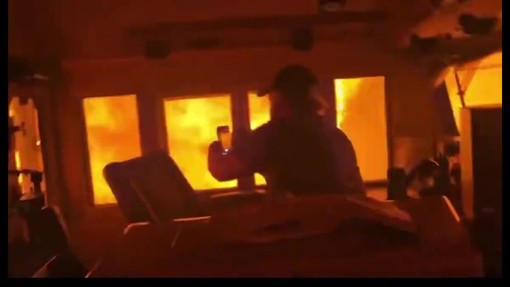 Canada, intrappolati nel treno avvolto dalle fiamme: il video girato dalla cabina di guida