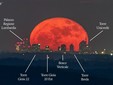 La Luna Rossa che attraversa lo skyline di Milano è nata sulle alture di Nebbiuno FOTO Valerio Minato La Luna Rossa che attraversa lo skyline di Milano è nata sulle alture di Nebbiuno FOTO Valerio Minato