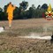 Vigili del Fuoco a Cavaglià per la messa in sicurezza di una cisterna contenente GPL