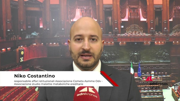 Malattie rare: Costantino (Cometa Asmme), 'dotare centri di cura di professionalità multidisciplinari' Malattie rare: Costantino (Cometa Asmme), 'dotare centri di cura di professionalità multidisciplinari'