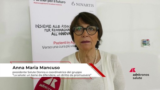 Salute: Mancuso (Salute Donna), 'advocacy fondamentale per accesso più rapido a cure innovative'