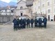 Santuario di San Giovanni d'Andorno, il Vescovo benedice due nuovi mezzi della Protezione Civile