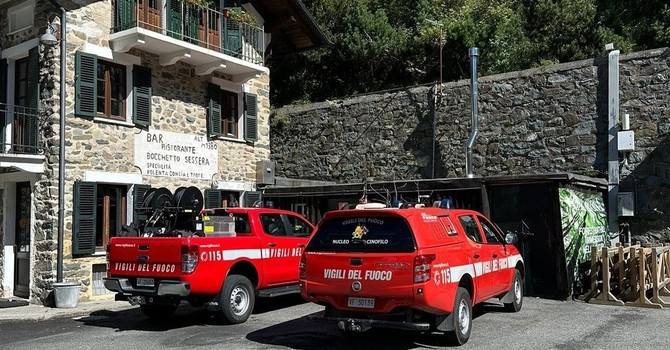 Perdono l'orientamento per il maltempo, ragazze soccorse nei pressi del Bocchetto Sessera, foto archivio