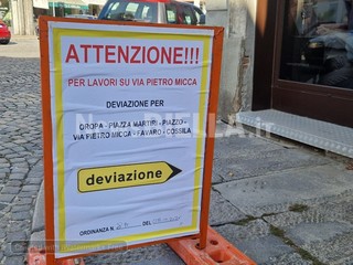 Biella, via Pietro Micca chiusa fino al 15 dicembre: tutte le modifiche alla viabilità Biella, via Pietro Micca chiusa fino al 15 dicembre: tutte le modifiche alla viabilità