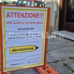 Via Pietro Micca a Biella, il Pd incalza la Giunta: "Perché i lavori sono partiti solo ora?"