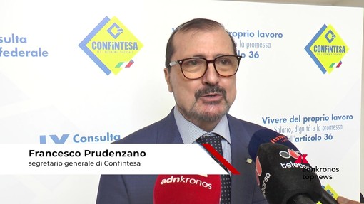 Lavoro, Prudenzano (Confintesa): "Fiscalità premi contratti migliori"
