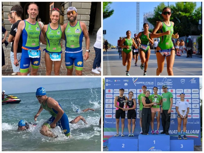 Italia, Europa, Usa: gli atleti di Valdigne Triathlon sempre sugli scudi FOTO Italia, Europa, Usa: gli atleti di Valdigne Triathlon sempre sugli scudi FOTO