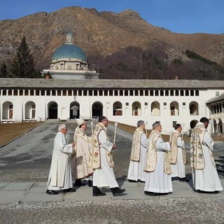 Biella, Oropa celebra la Presentazione di Maria al Tempio - Foto di repertorio Biella, Oropa celebra la Presentazione di Maria al Tempio - Foto di repertorio