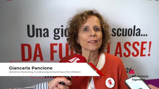 Scuola: Pancione, (Save The Children), 'L'abbandono scolastico non è un fenomeno che avviene dall'oggi al domani' Scuola: Pancione, (Save The Children), 'L'abbandono scolastico non è un fenomeno che avviene dall'oggi al domani'