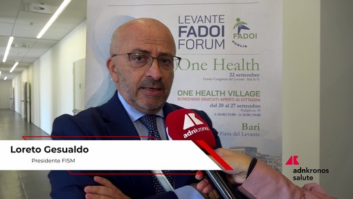 Levante Fadoi Forum, Gesualdo: "Abbattere i muri tra professionisti per realizzare la vera One Health" Levante Fadoi Forum, Gesualdo: "Abbattere i muri tra professionisti per realizzare la vera One Health"