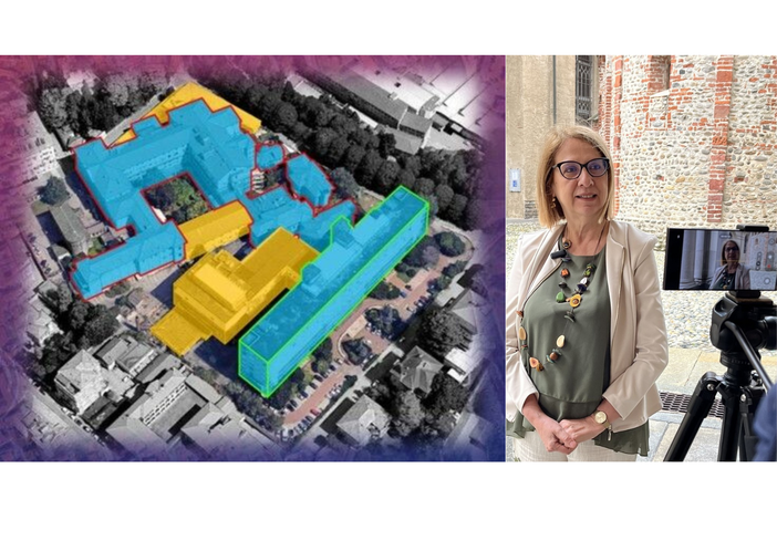 Biella, ex ospedale scuola di Polizia, Verzella: "Sottratto denaro alle cure" Biella, ex ospedale scuola di Polizia, Verzella: "Sottratto denaro alle cure"