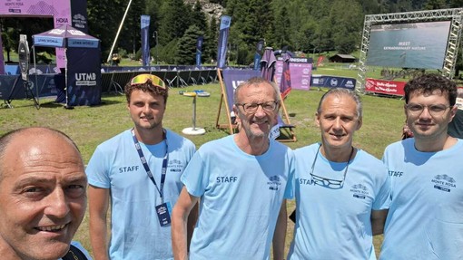 Dagli eventi locali ai grandi palcoscenici internazionali: il grande cuore dei volontari de La Vetta Running alla Monte Rosa Walser Waeg Dagli eventi locali ai grandi palcoscenici internazionali: il grande cuore dei volontari de La Vetta Running alla Monte Rosa Walser Waeg