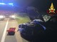 Scontro tra auto e trattore a Buronzo Scontro tra auto e trattore a Buronzo