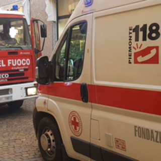 Mongrando, uomo soccorso dai Vigili del Fuoco dopo una caduta in casa