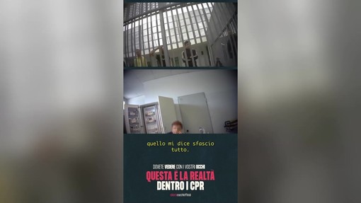 Ilaria Cucchi visita un Cpr: "Psicofarmaci non per curare ma per gestire la disperazione" Ilaria Cucchi visita un Cpr: "Psicofarmaci non per curare ma per gestire la disperazione"