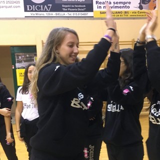 Erica Vodopi palleggiatrice del Cacciati