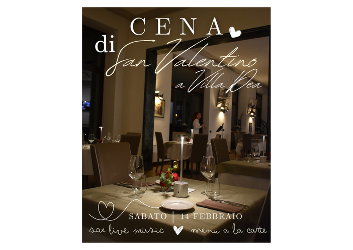 San Valentino a Villa Dea: una serata tra eleganza, buon cibo e musica dal vivo