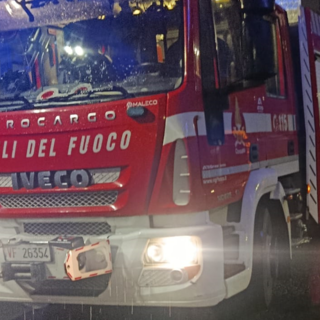 Auto intrappolata nel fango, a Brusnengo scattano i soccorsi in piena notte (foto di repertorio)