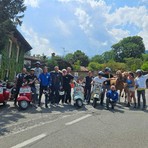 A Biella il 75° anniversario del Vespa Club, grande partecipazione a Rievocazione Storica e Raduno Nazionale FOTO A Biella il 75° anniversario del Vespa Club, grande partecipazione a Rievocazione Storica e Raduno Nazionale FOTO