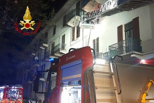 Dal Nord Ovest – Tragico incendio in casa, trovata una persona priva di vita