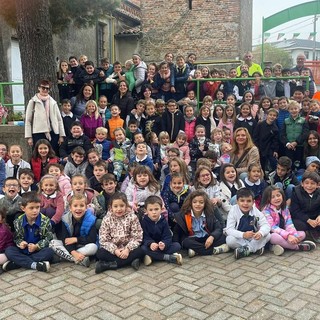 Prima castagnata della scuola primaria di Verrone: un successo di comunità