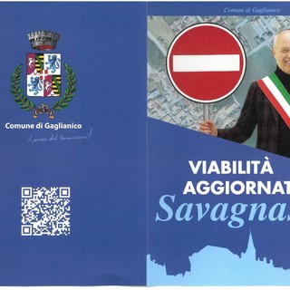 Gaglianico, Savagnasco torna alla viabilità originaria