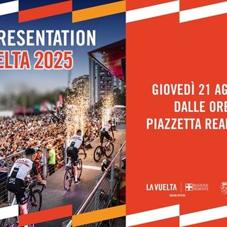 Parte dal Piemonte La Vuelta 2025: giovedì si presentano le squadre
