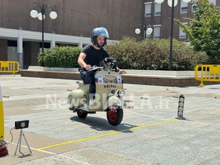 Al via i festeggiamenti per i 75 anni di Vespa Club Biella: oltre 200 i mezzi iscritti al Raduno FOTO e VIDEO Davide Finatti per newsbiella.it