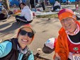 Padre e figlia biellesi alla Maratona di New York: Carlo e Sara Vineis tagliano insieme il traguardo