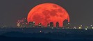 La Luna Rossa che attraversa lo skyline di Milano è nata sulle alture di Nebbiuno FOTO Valerio Minato