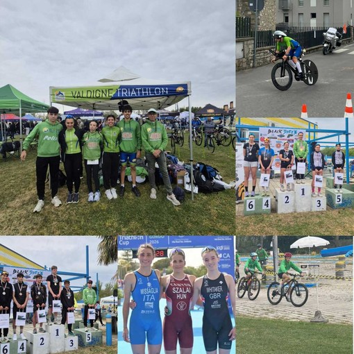 Dal Portogallo a Vigevano, grandi risultati e weekend da sogno per Valdigne Triathlon–Valdengo FOTO