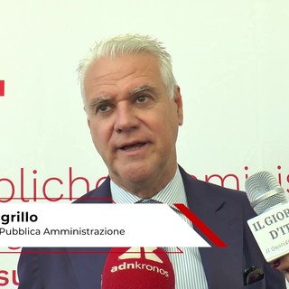 Zangrillo: "Ai e digitalizzazione sono aiuto solo se capitale umano in grado di saperle utilizzare"