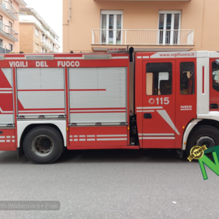 A fuoco canna fumaria, scatta l’allarme a Biella (foto di repertorio)