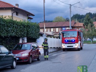 Chiavazza, fuga di gas in via Poma Chiavazza, fuga di gas in via Poma