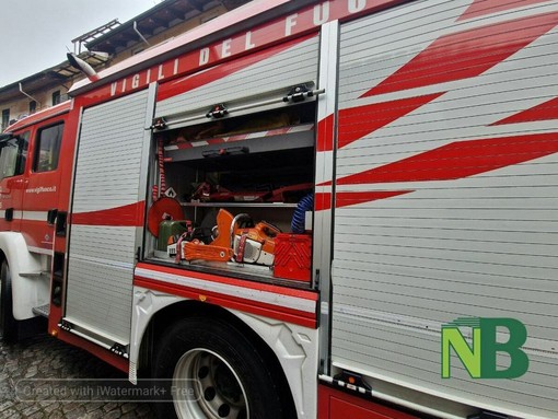 Principio d’incendio al campo sportivo, scatta l’allarme a Viverone (foto di repertorio)