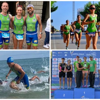 Italia, Europa, Usa: gli atleti di Valdigne Triathlon sempre sugli scudi FOTO
