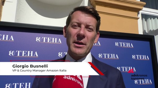 Imprese, Busnelli (Amazon): 'investimenti high-tech possono aggiungere 27mld al Pil. Necessario colmare divario' Imprese, Busnelli (Amazon): 'investimenti high-tech possono aggiungere 27mld al Pil. Necessario colmare divario'