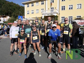 Miagliano corre insieme: 104enne e 92enne emozionano al Villa Poma Trail FOTO Davide Finatti per newsbiella.it