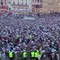 Palio di Siena, vince il Nicchio con il fantino Tittia: esplode la festa