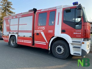 Masserano, auto urta una tubazione: intervento dei Vigili del Fuoco per una perdita di gas (foto di repertorio)