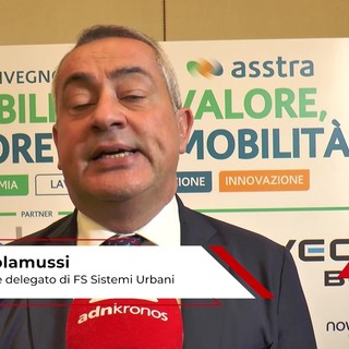 Mobilità, Colamussi (FS Sistemi Urbani): 'Più tecnologia per invogliare a usare il mezzo pubblico'