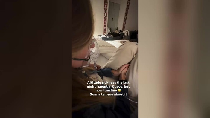 Malore in Perù per Chiara Ferragni: "Il corpo non mi rispondeva e non respiravo bene"