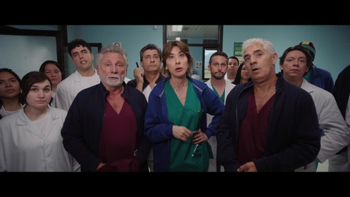'Salute!', il nuovo film di Riccardo Milani con Antonio Albanese e Virginia Raffaele